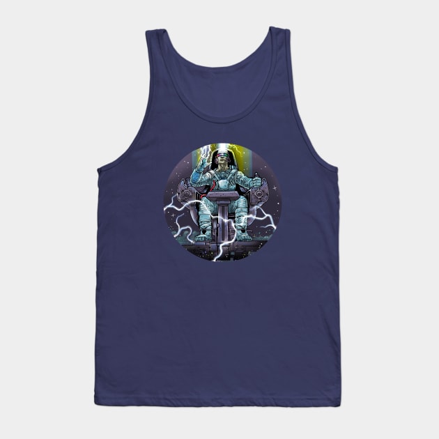 Beam Tank Top by Lambdog comics!